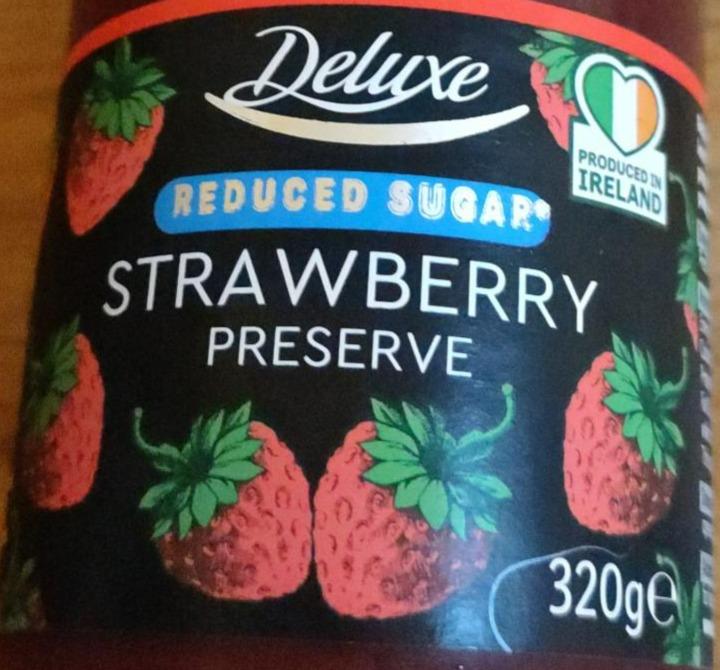 Fotografie - Reduced sugar strawberry preserve Deluxe