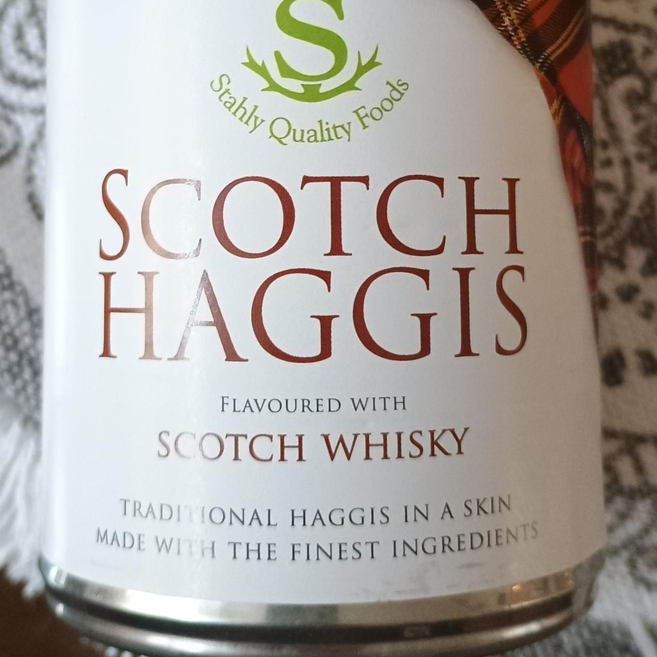 Fotografie - Scotch haggis flavoured with scotch whisky Stahly Quality Foods