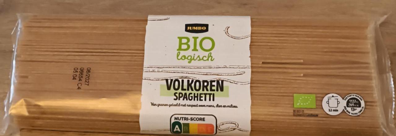 Fotografie - Volkoren spaghetti bio Jumbo