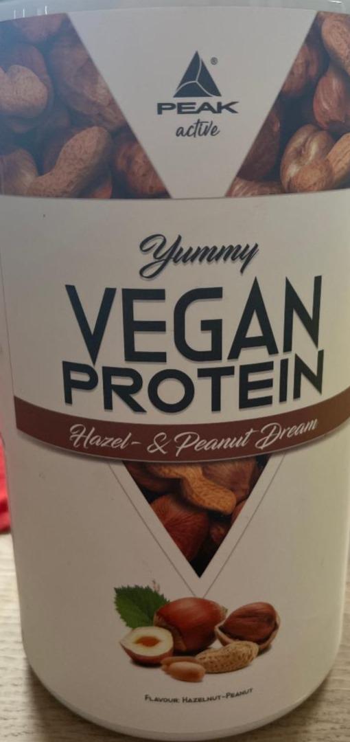 Fotografie - Yummy vegan protein hazel & peanut dream Peak