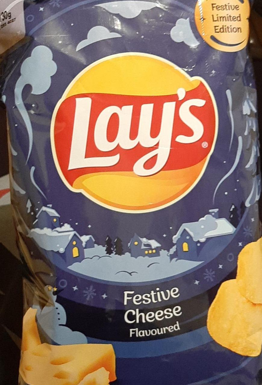 Fotografie - Festive cheese Lay's