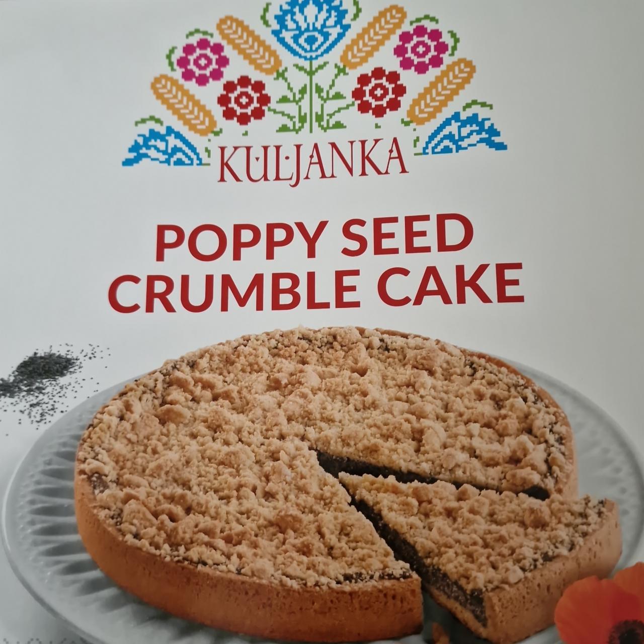 Fotografie - Poppy seed crumble cake Kuljanka