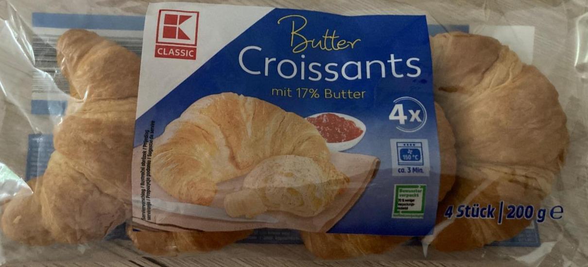 Fotografie - Butter croissants K-Classic
