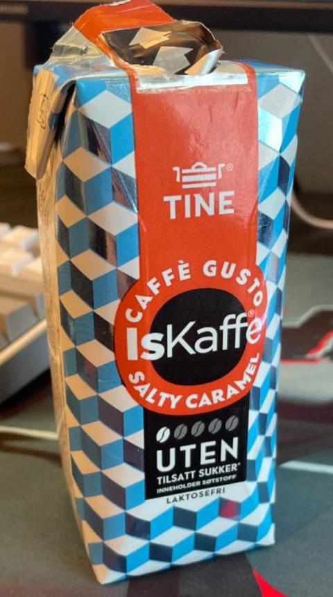 Fotografie - Caffè gusto iskaffe salty caramel laktosefri Tine