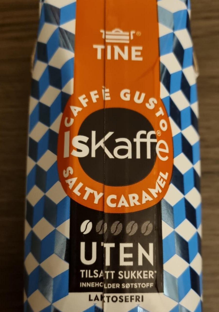 Fotografie - Caffè gusto iskaffe salty caramel laktosefri Tine