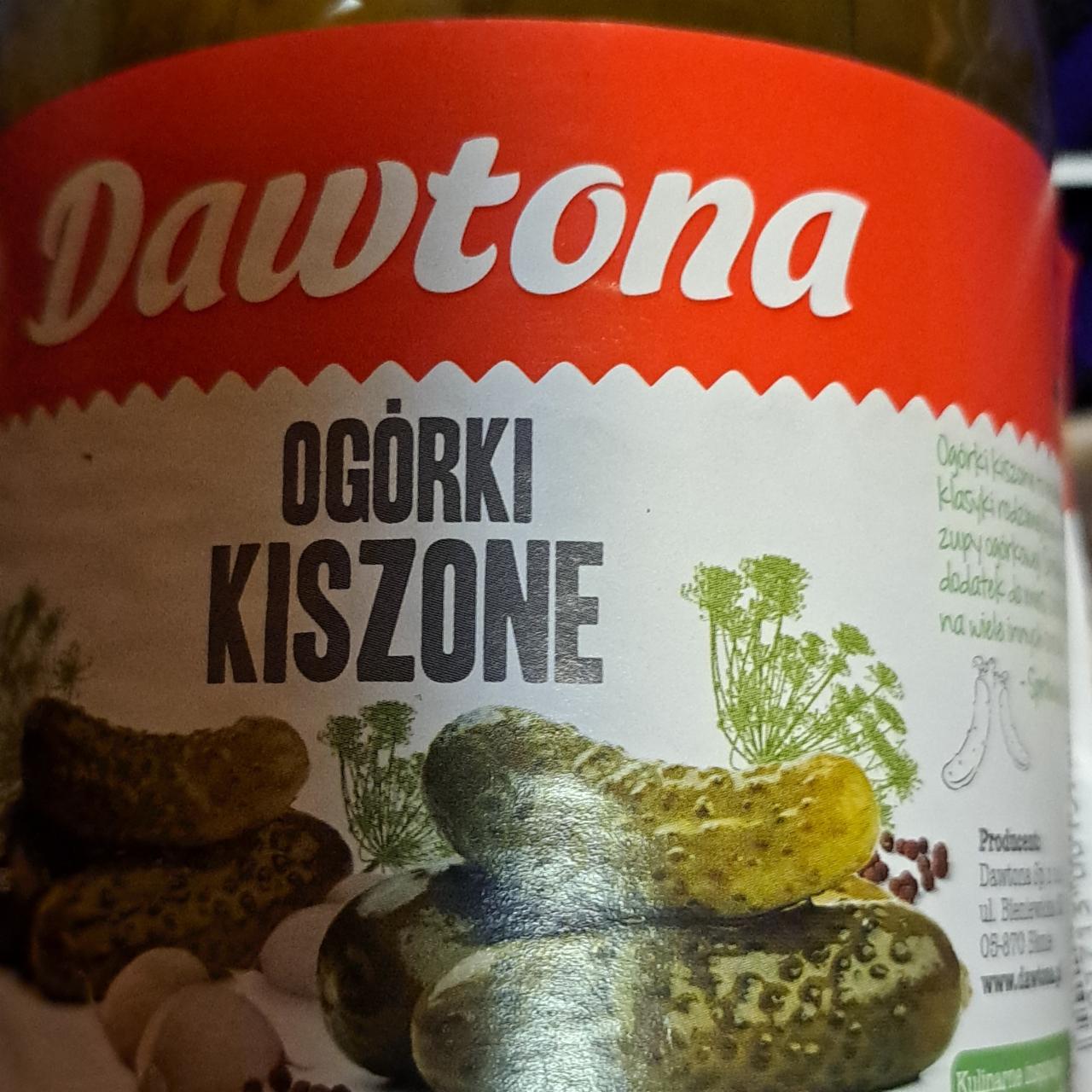 Fotografie - Ogórki kiszone Dawtona