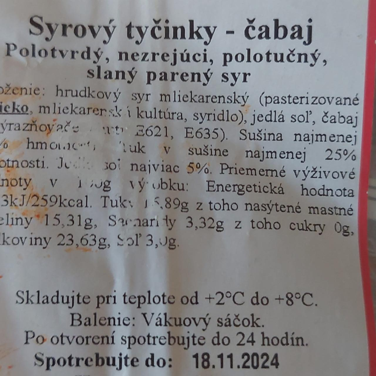 Fotografie - Sýrový tyčinky - čabaj Koliba ZP