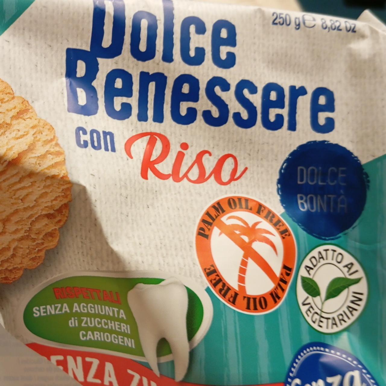 Fotografie - Dolce benessere con riso Senza