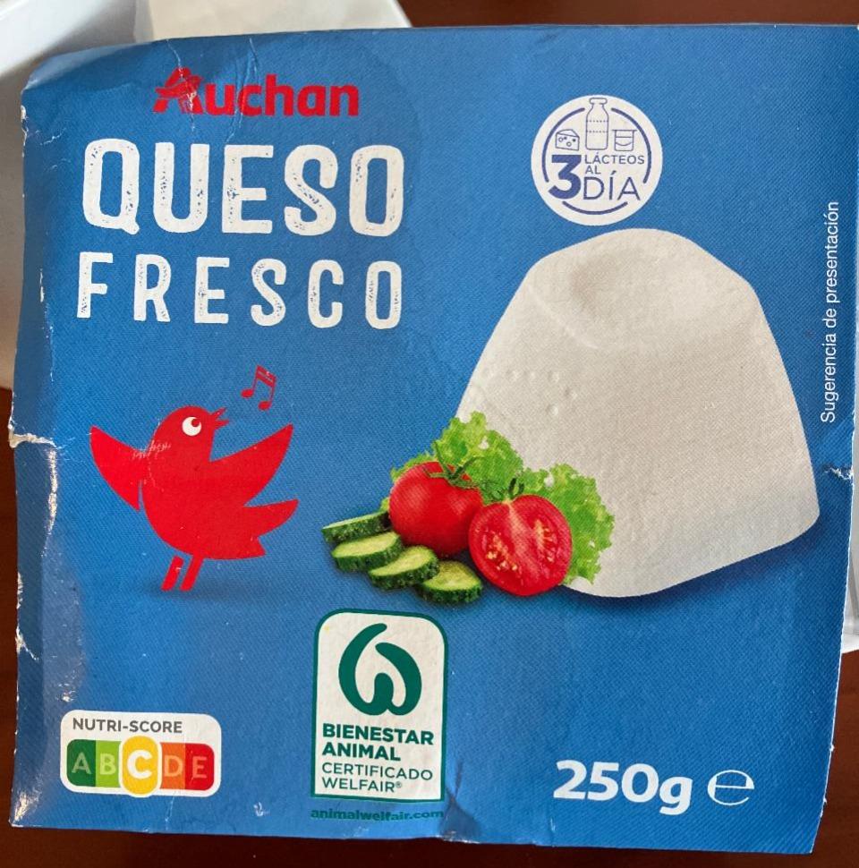 Fotografie - Queso fresco Auchan