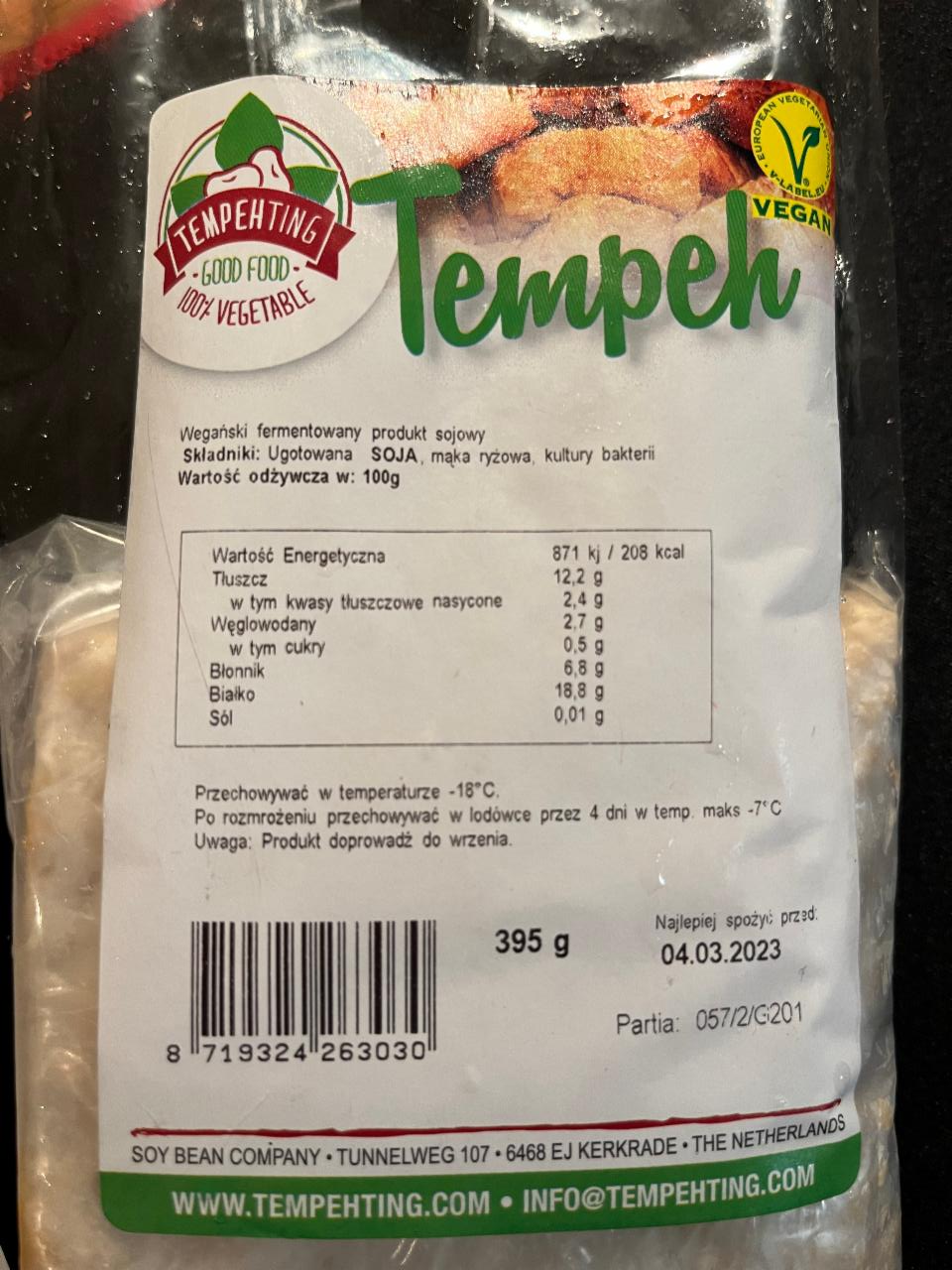 Fotografie - Tempeh Tempehting