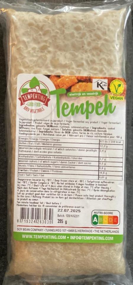 Fotografie - Tempeh Tempehting