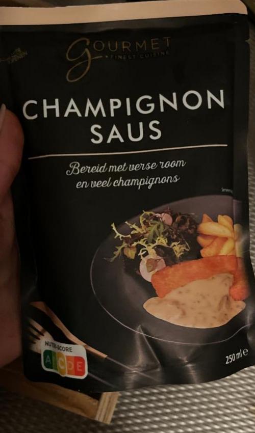 Fotografie - Champignon saus Aldi