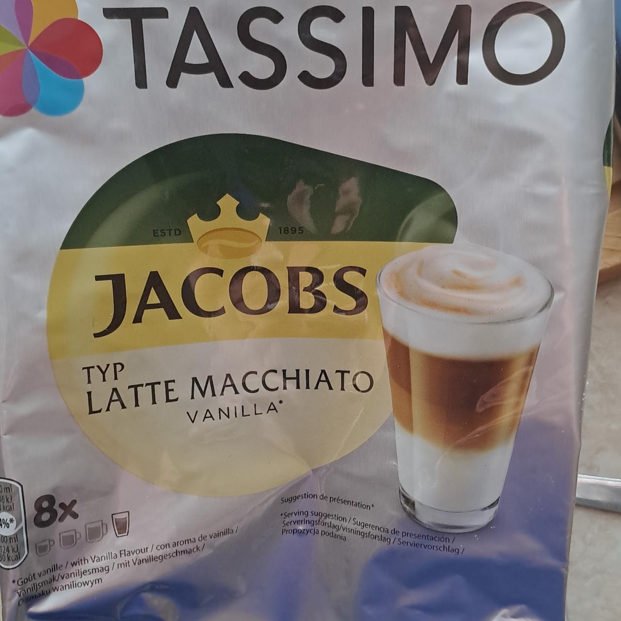 Fotografie - Jacobs typ latte macchiato vanilla Tassimo