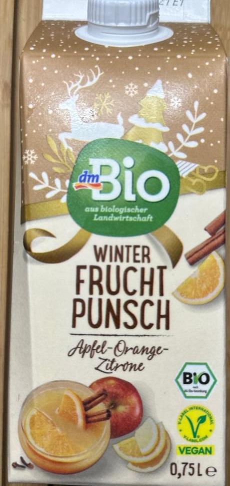 Fotografie - Winter Frucht Punsch Apfel-Orange-Zitrone dmBio