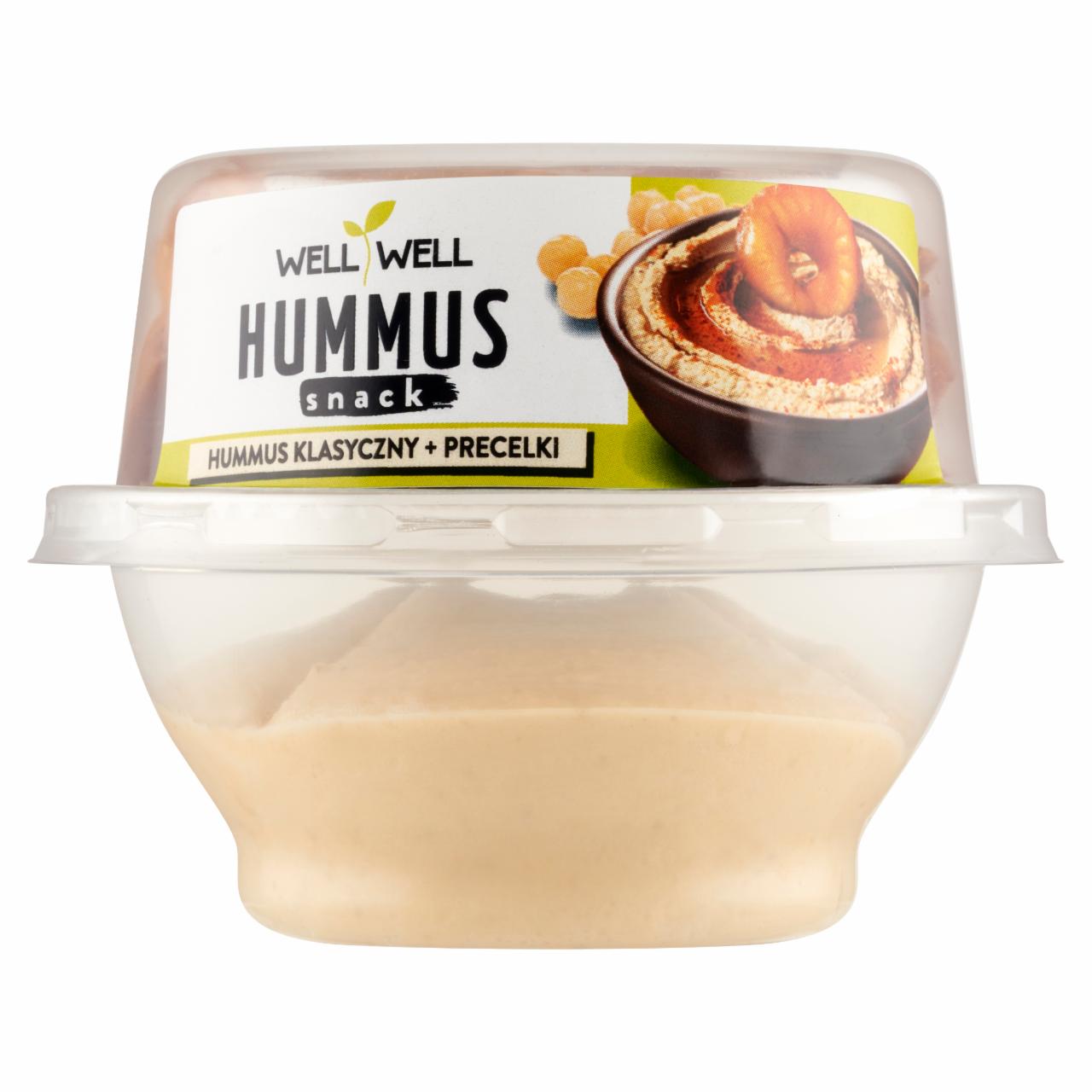 Fotografie - Hummus snack Well Well