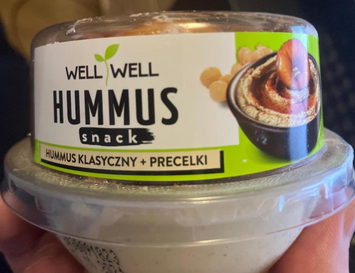 Fotografie - Hummus snack Well Well