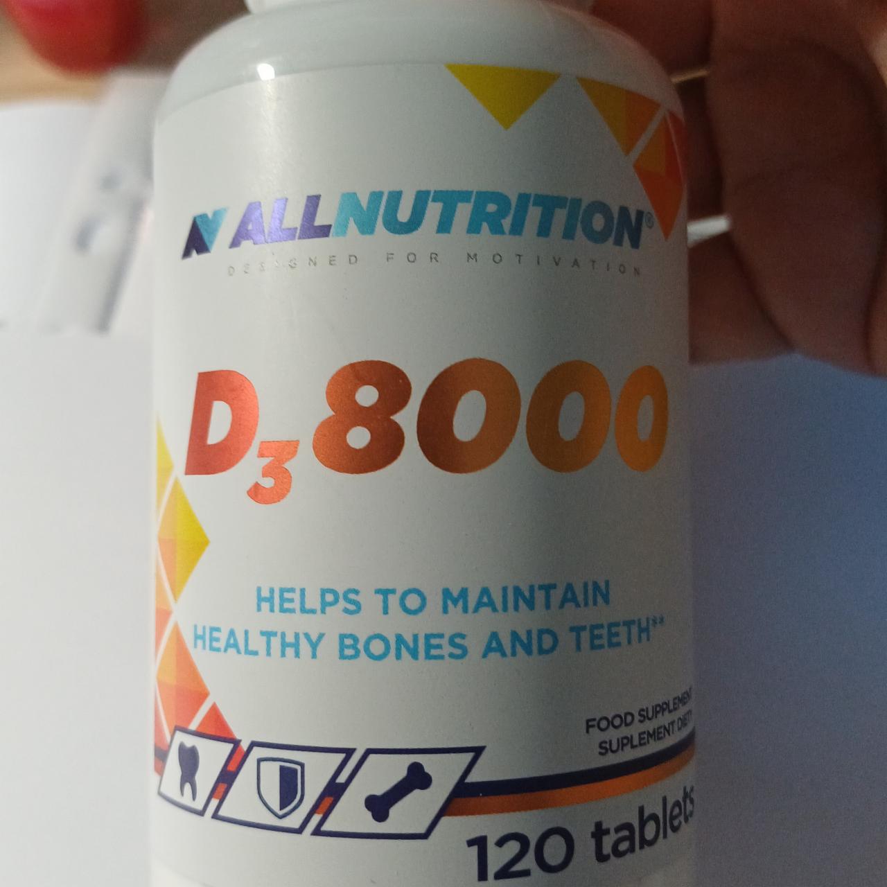 Fotografie - D3 8000 Allnutrition