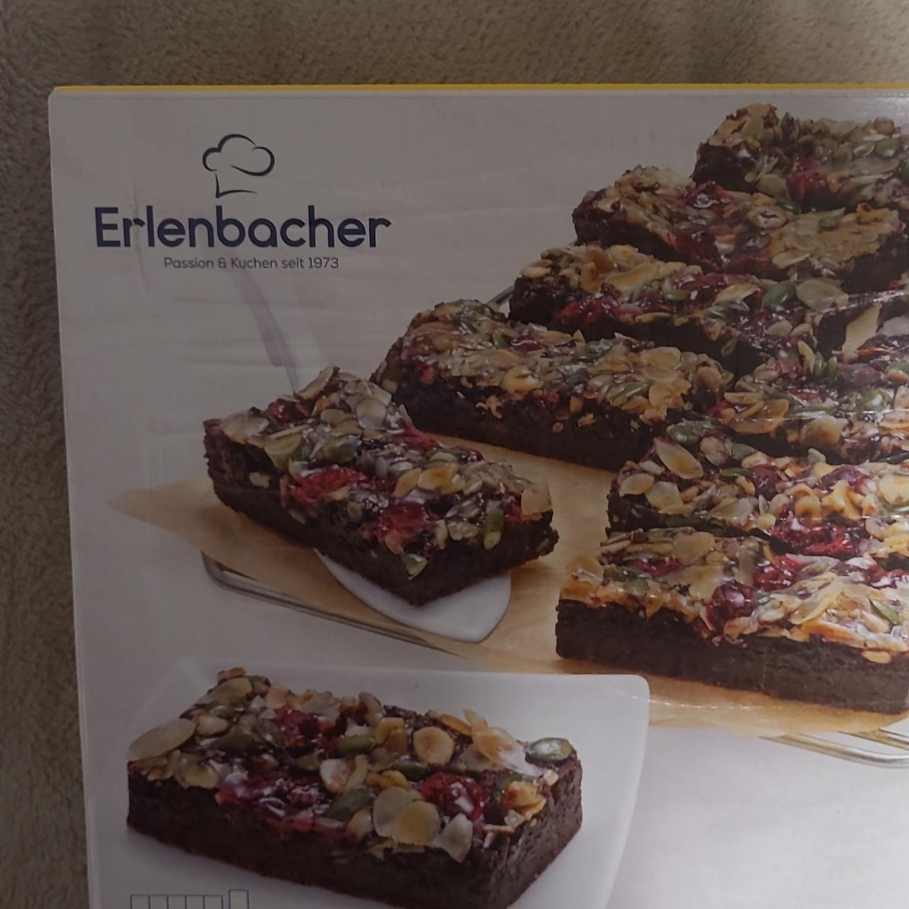 Fotografie - Raspberry Brownie (gluten free) Erlenbacher