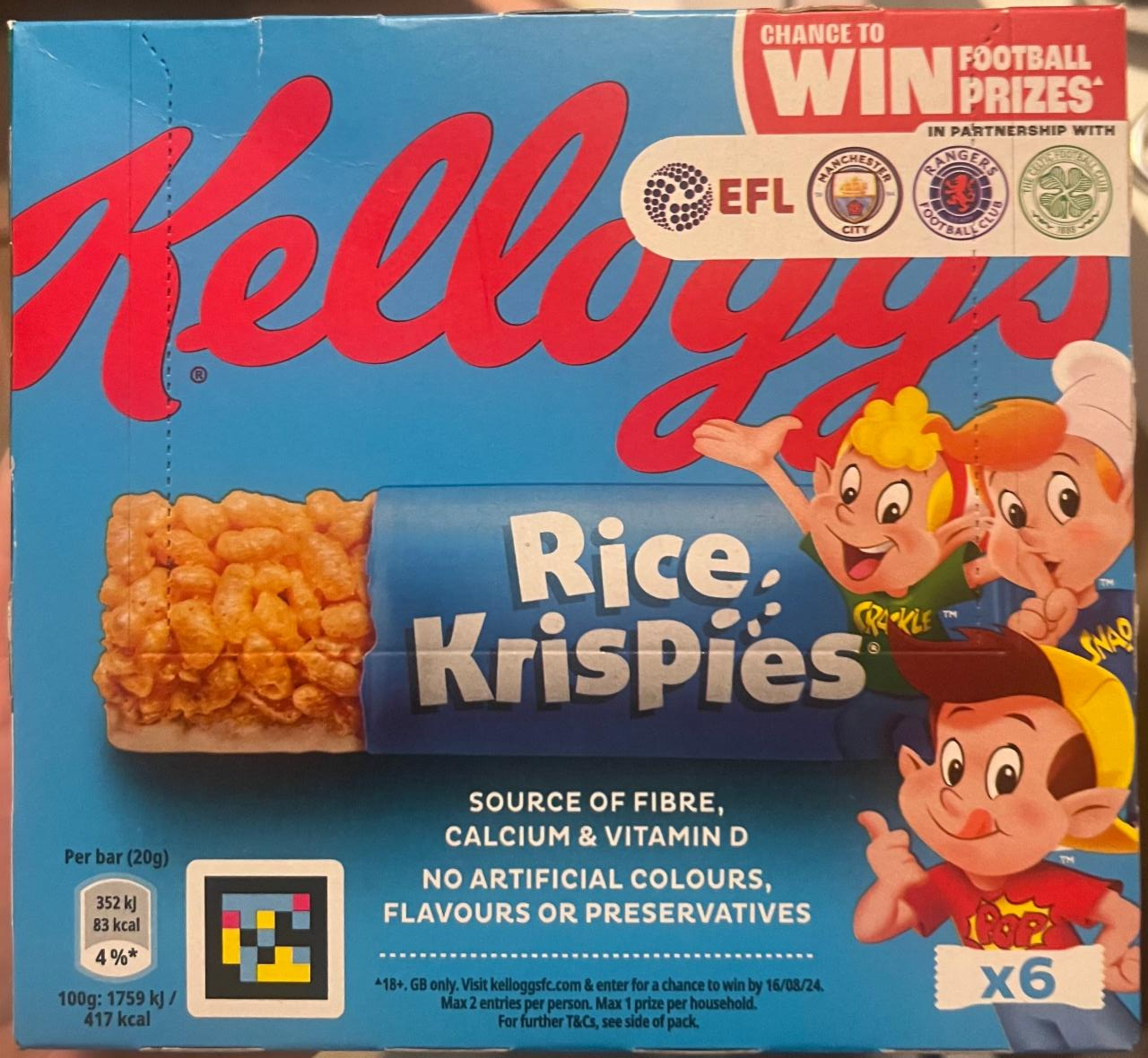 Fotografie - Rice krispies Kelloggs