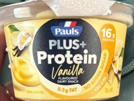 Fotografie - Plus + protein vanilla Pauls