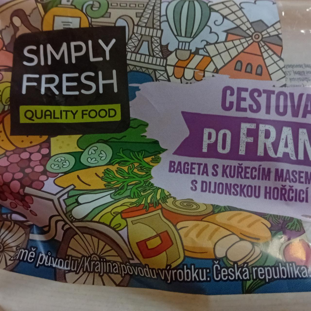 Fotografie - Cestovatel po Francii Simply Fresh