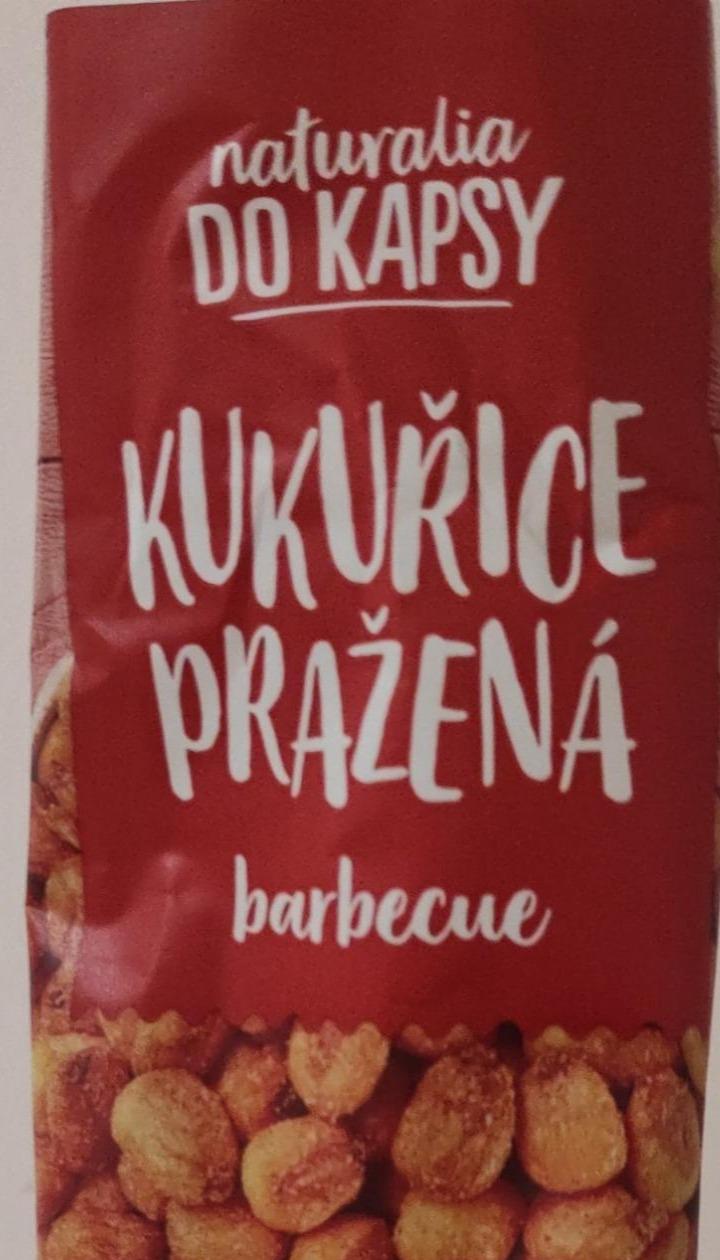 Fotografie - Kukuřice pražená barbecue naturalia Do kapsy