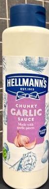 Fotografie - Chunky garlic sauce Hellmann's