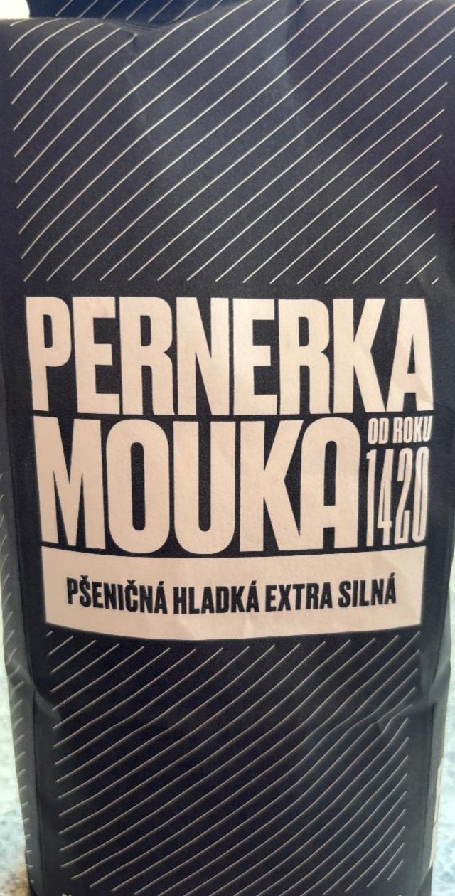 Fotografie - Mouka pšeničná hladká extra silná Pernerka