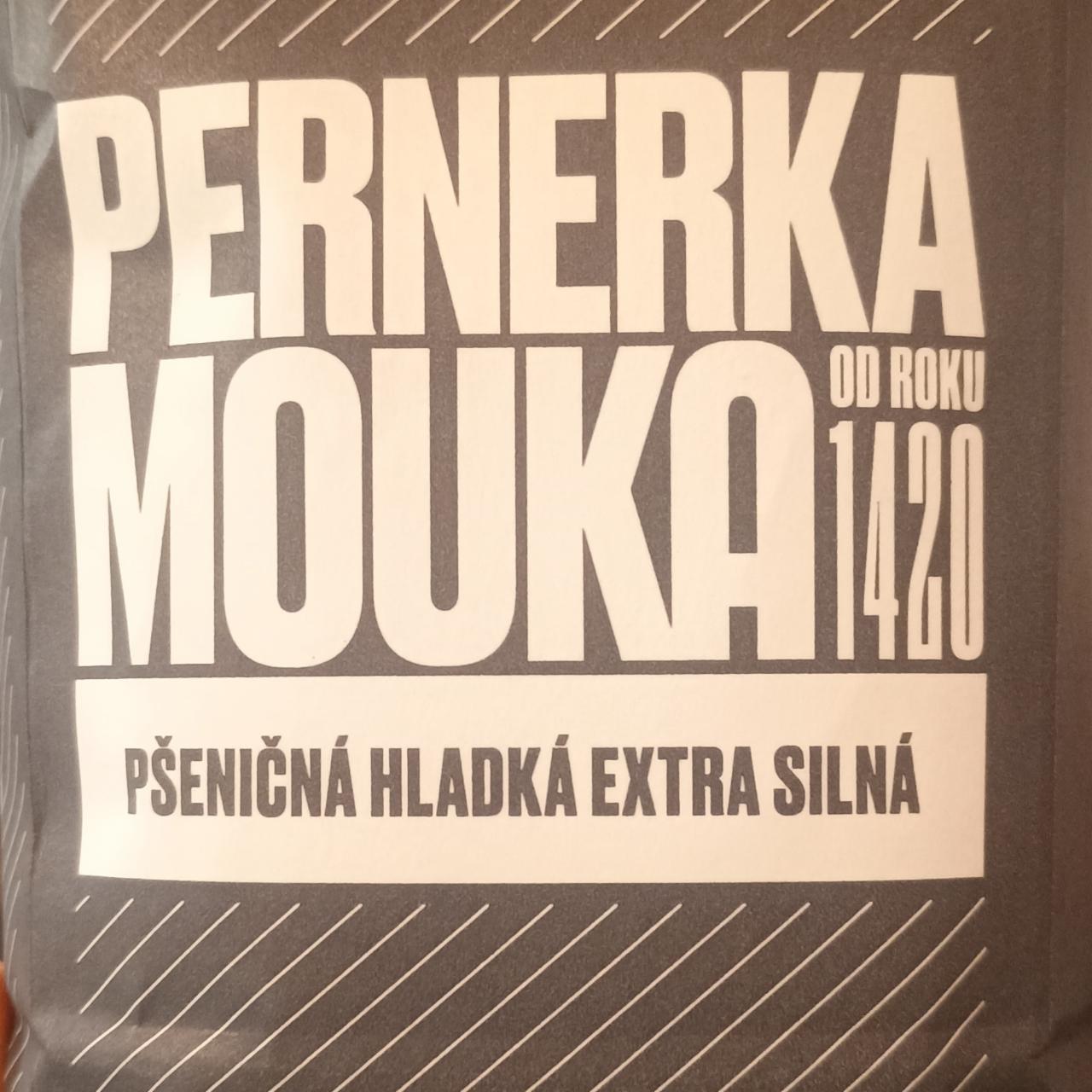 Fotografie - Mouka pšeničná hladká extra silná Pernerka