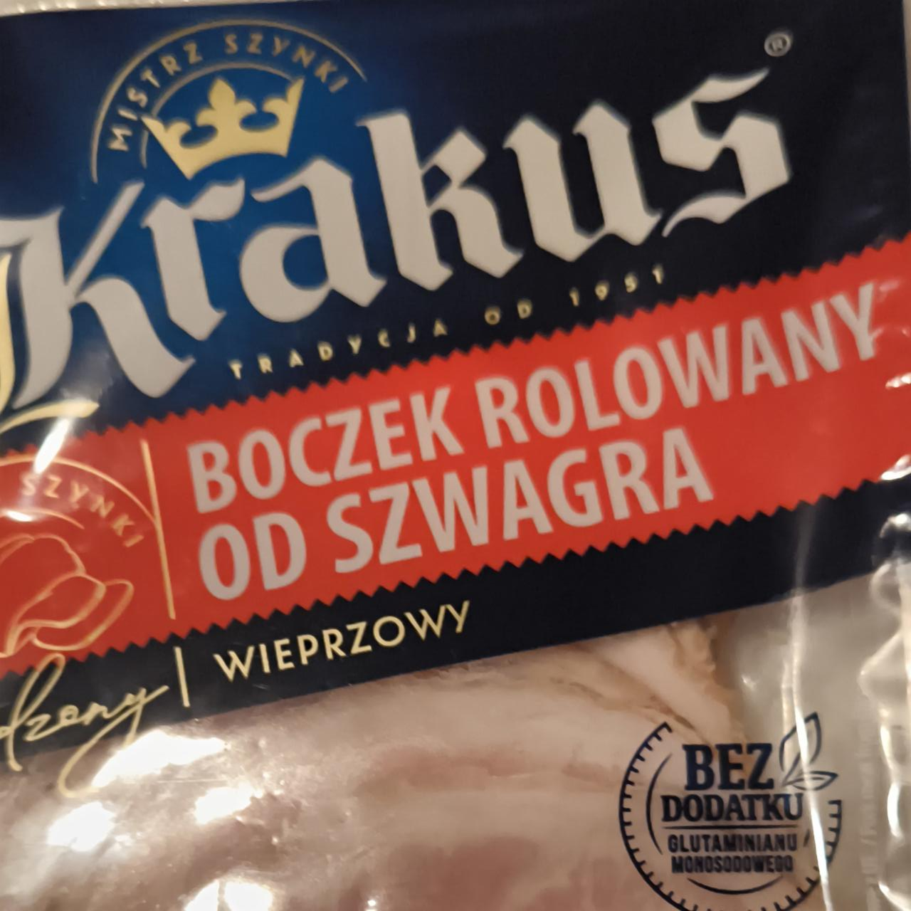 Fotografie - Boczek rolowany od szwagra Krakus