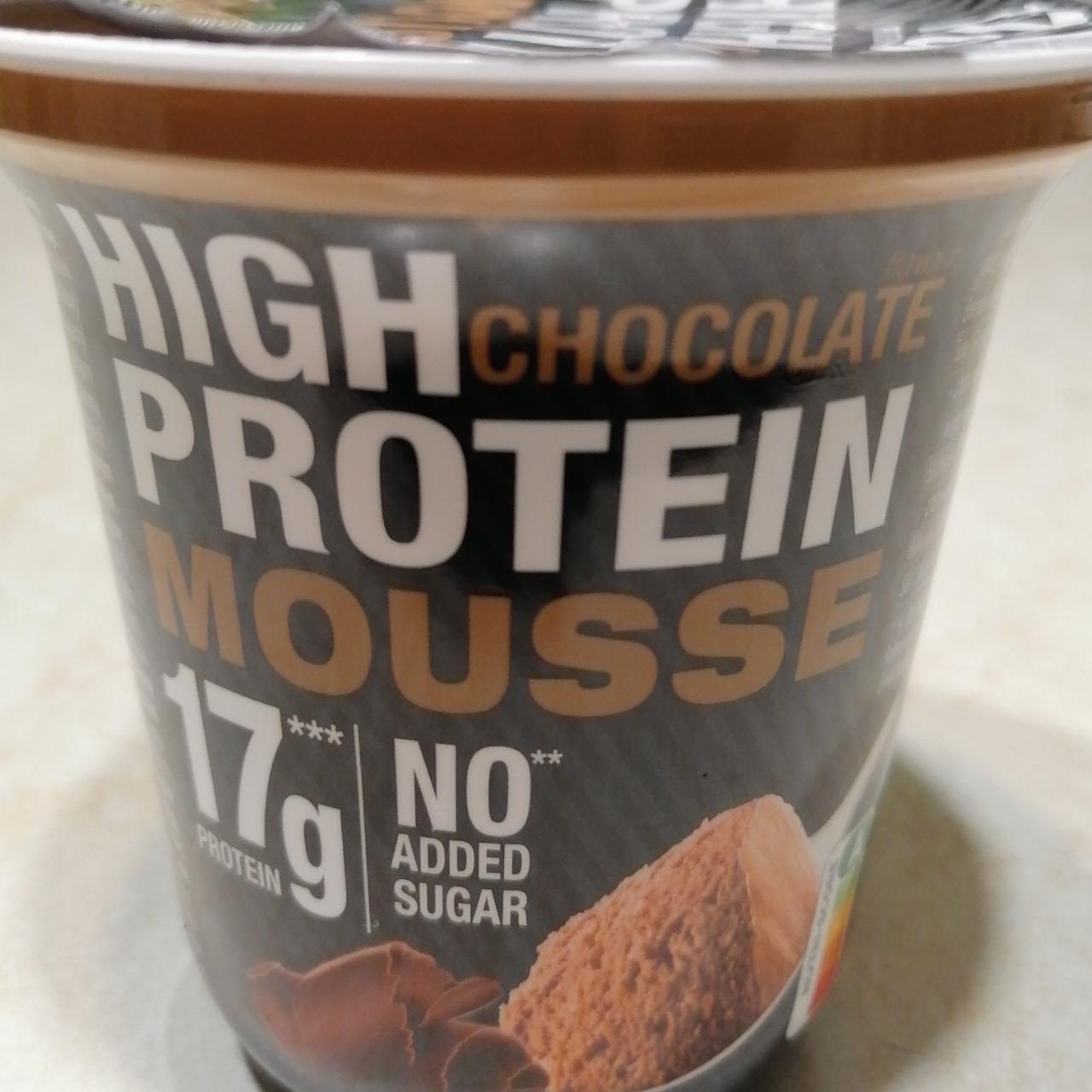 Fotografie - High chocolate protein mousse