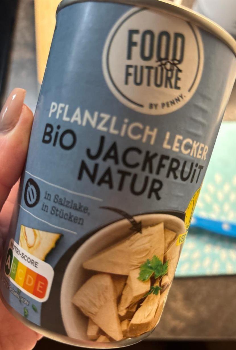 Fotografie - Bio jackfruit natur in salzlake Food for Future