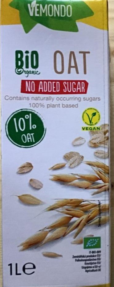 Fotografie - Bio organic oat no added sugar Vemondo