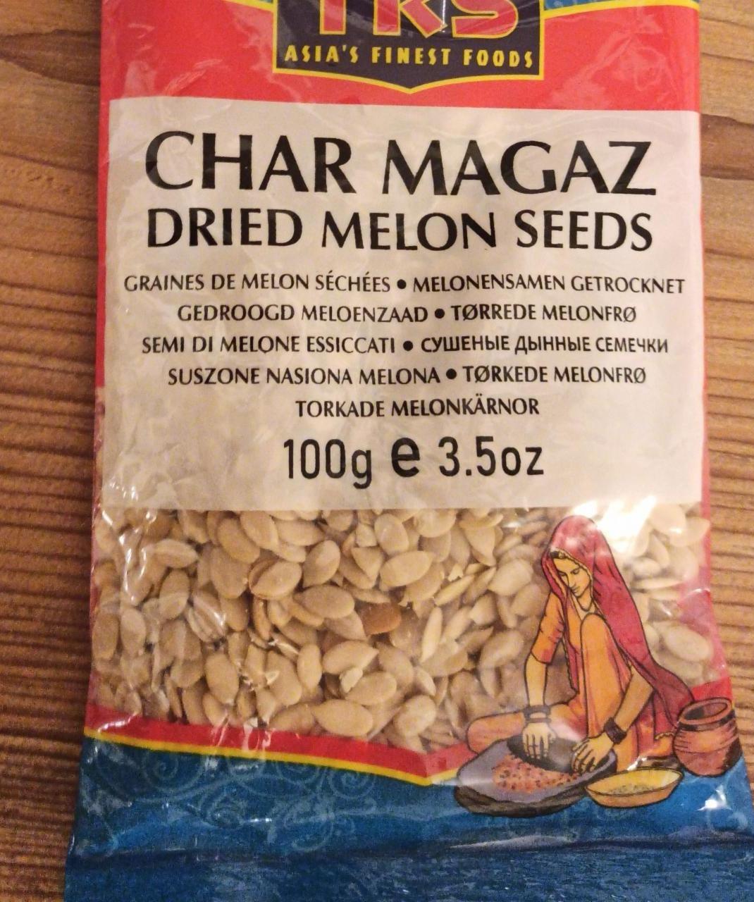 Fotografie - Char magaz dried melon seeds TRS