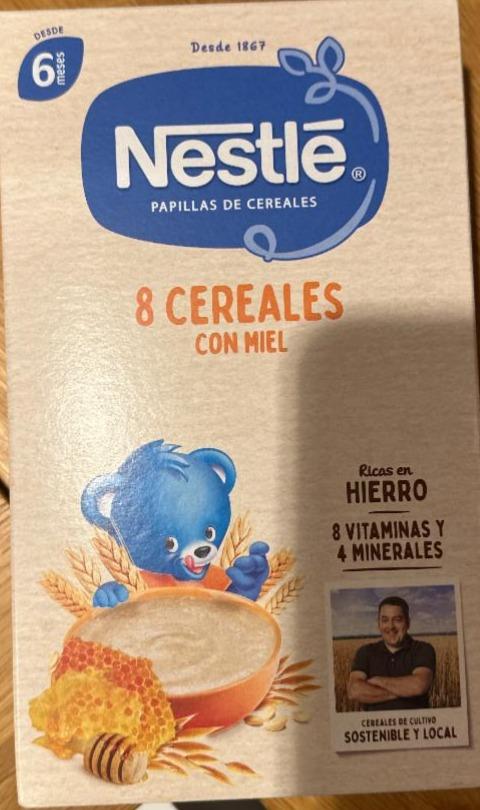 Fotografie - 8 cereales con miel Nestlé