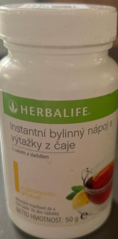 Fotografie - instantní bylinný nápoj s výtažky z čaje Herbalife