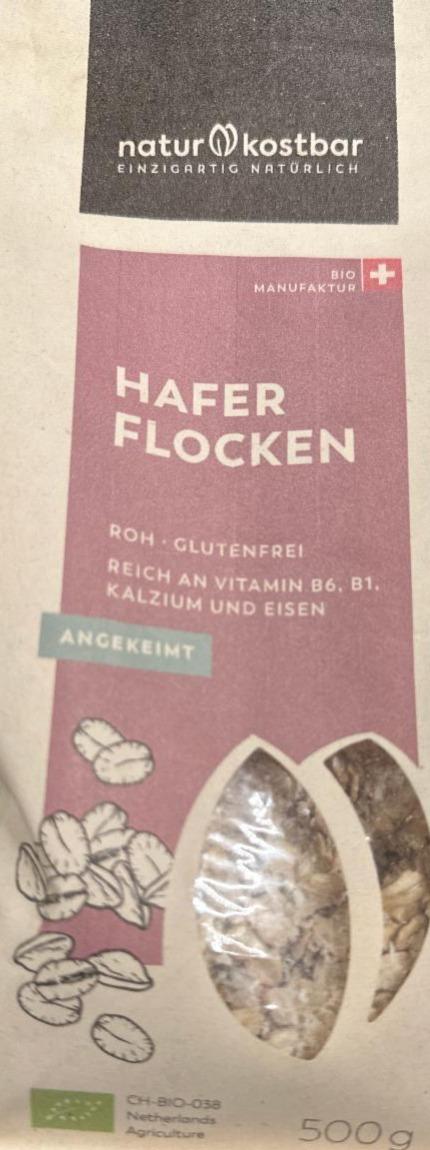 Fotografie - Hafer flocken Natur kostbar