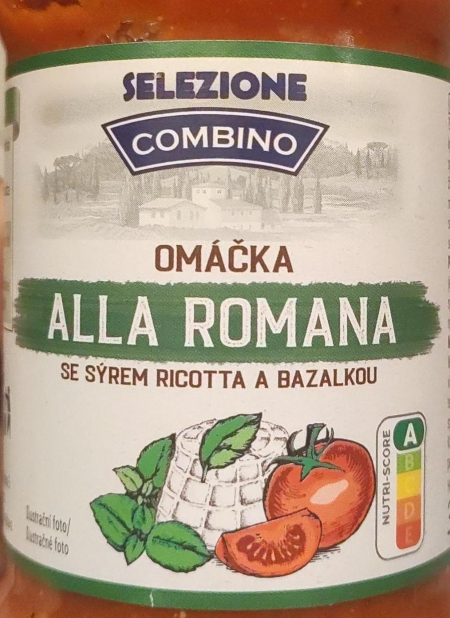 Fotografie - Omáčka alla romana se sýrem ricotta a bazalkou Combino