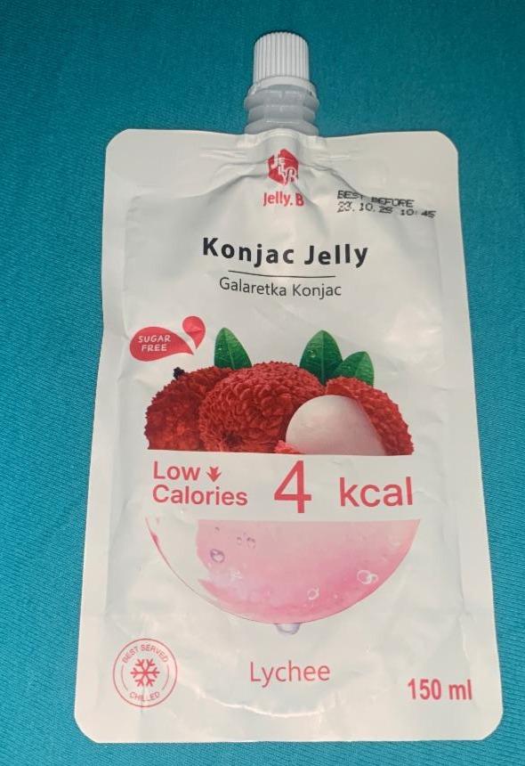 Fotografie - Konjac jelly lychee Jelly.B