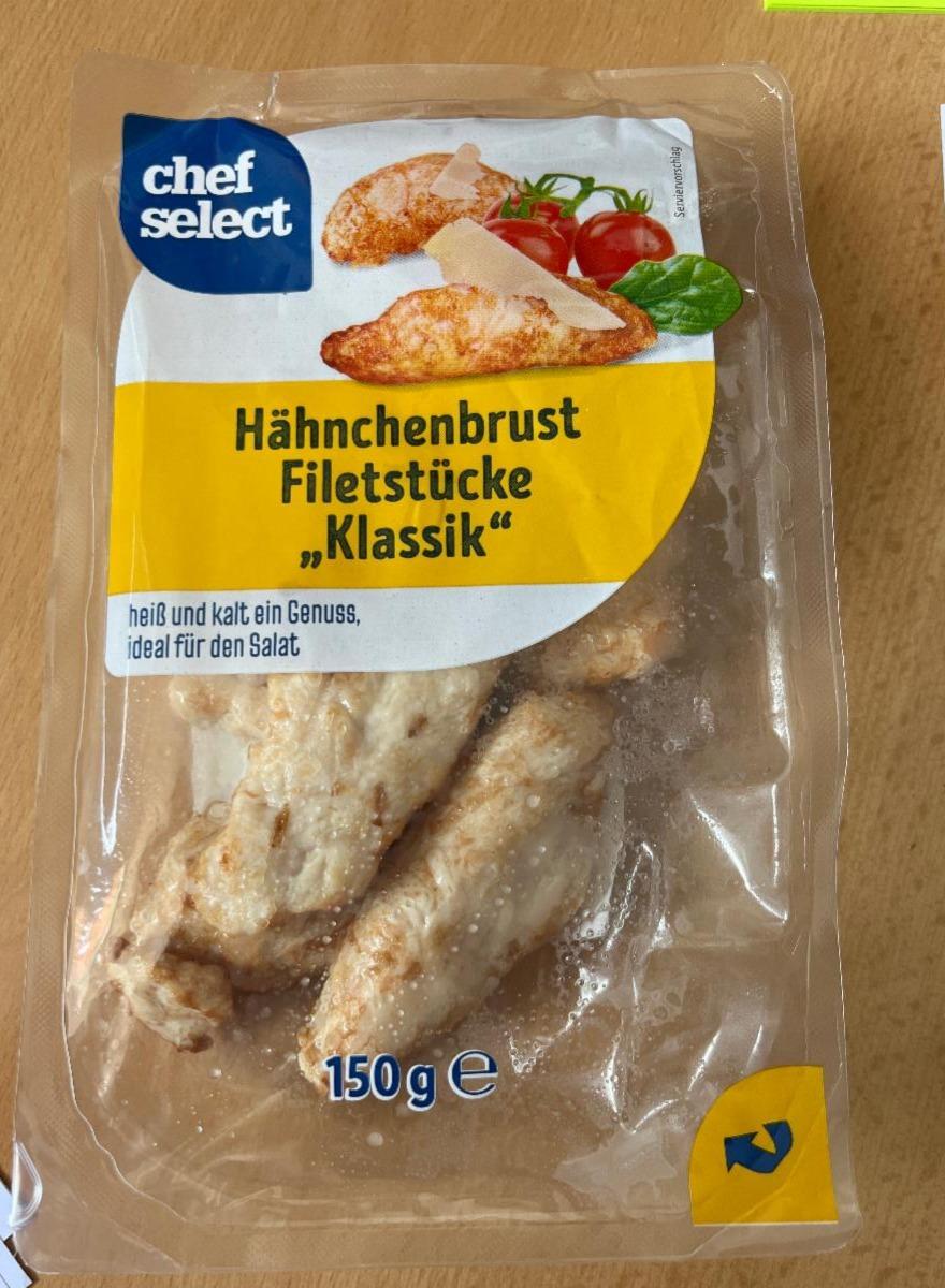 Fotografie - Hähnchenbrust filetstücke klassik Chef Select