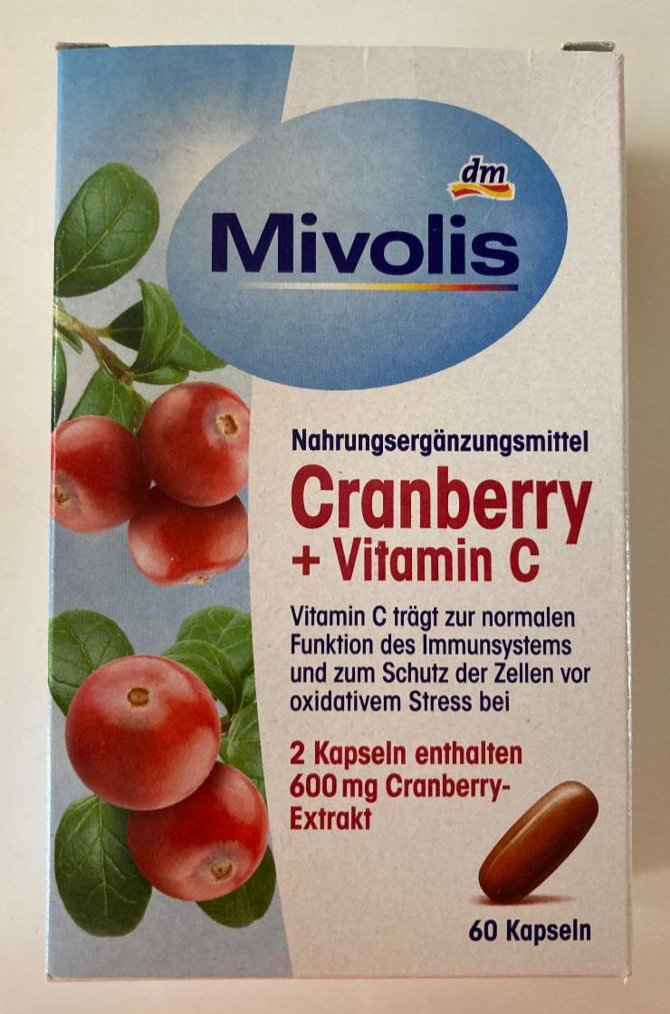 Fotografie - Cranberry + vitamin C Mivolis