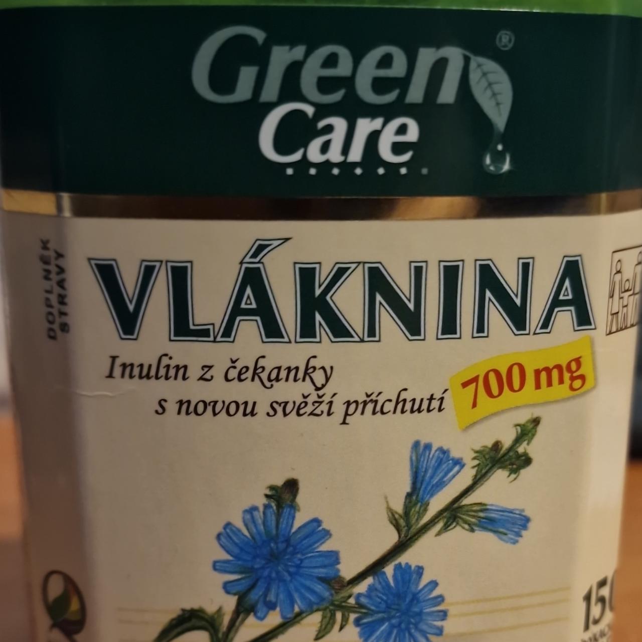 Fotografie - Vláknina Inulin z čekanky Green Care