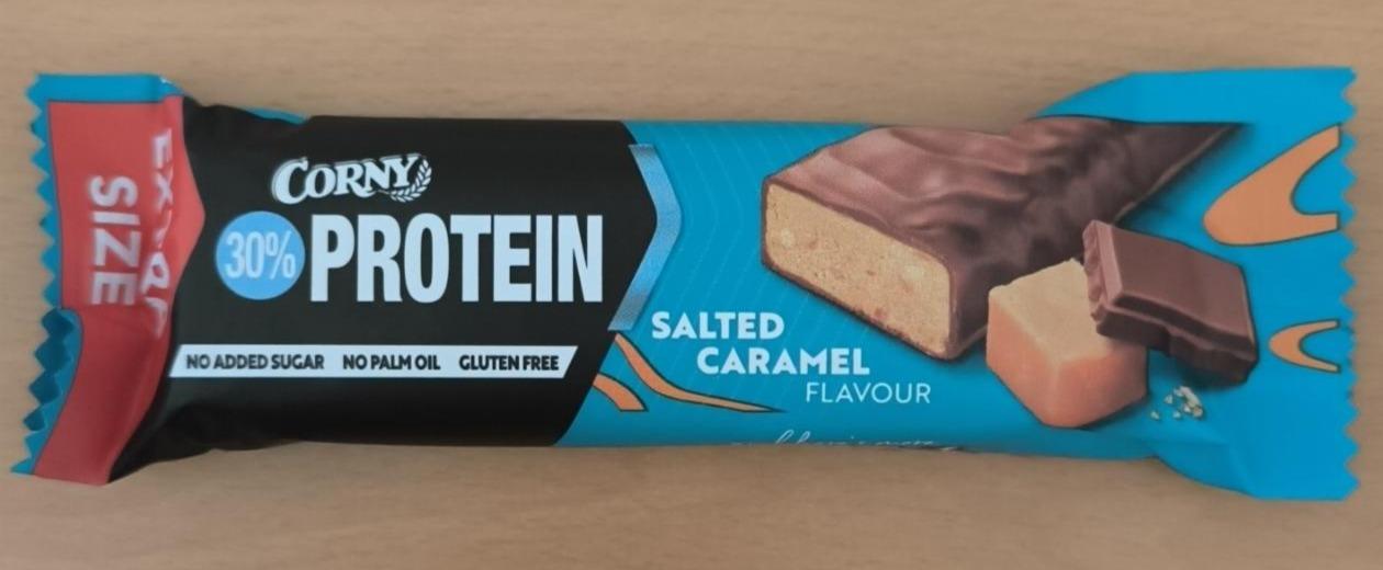 Fotografie - 30% protein salted caramel Corny