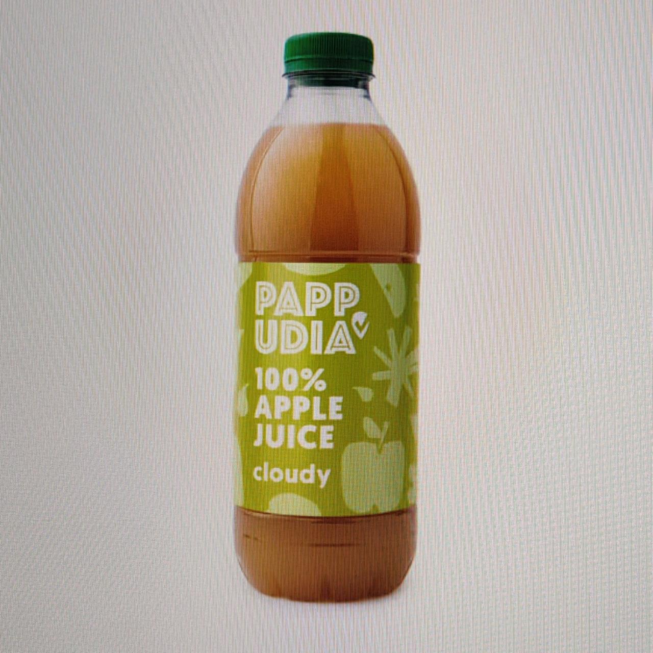 Fotografie - 100% apple juice Pappudia