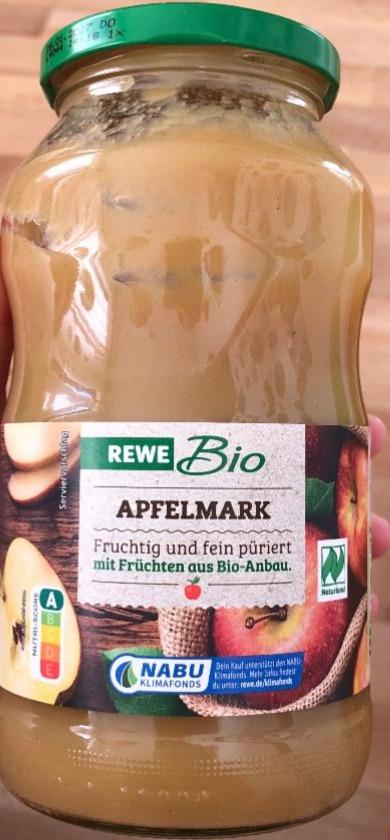 Fotografie - Apfelmark Rewe bio