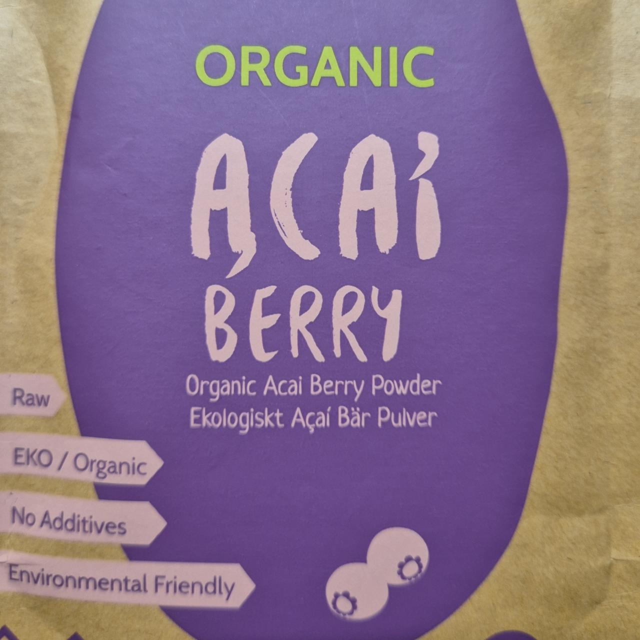 Fotografie - Organic acai berry The Organic Lab