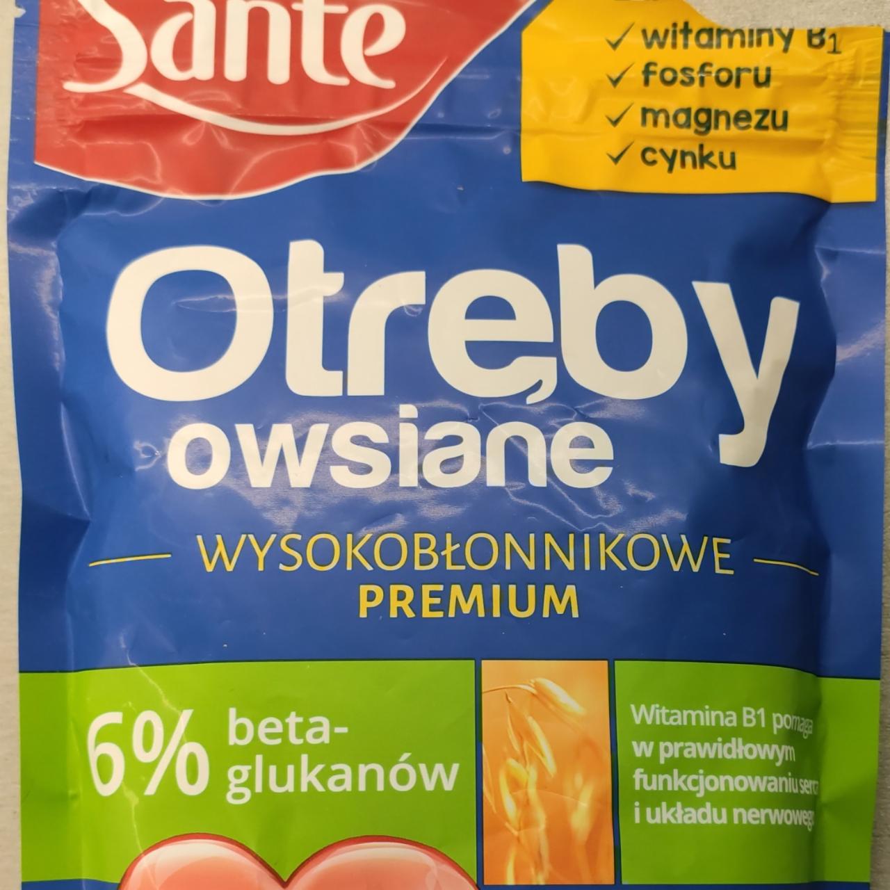 Fotografie - Otreby owsiane Sante