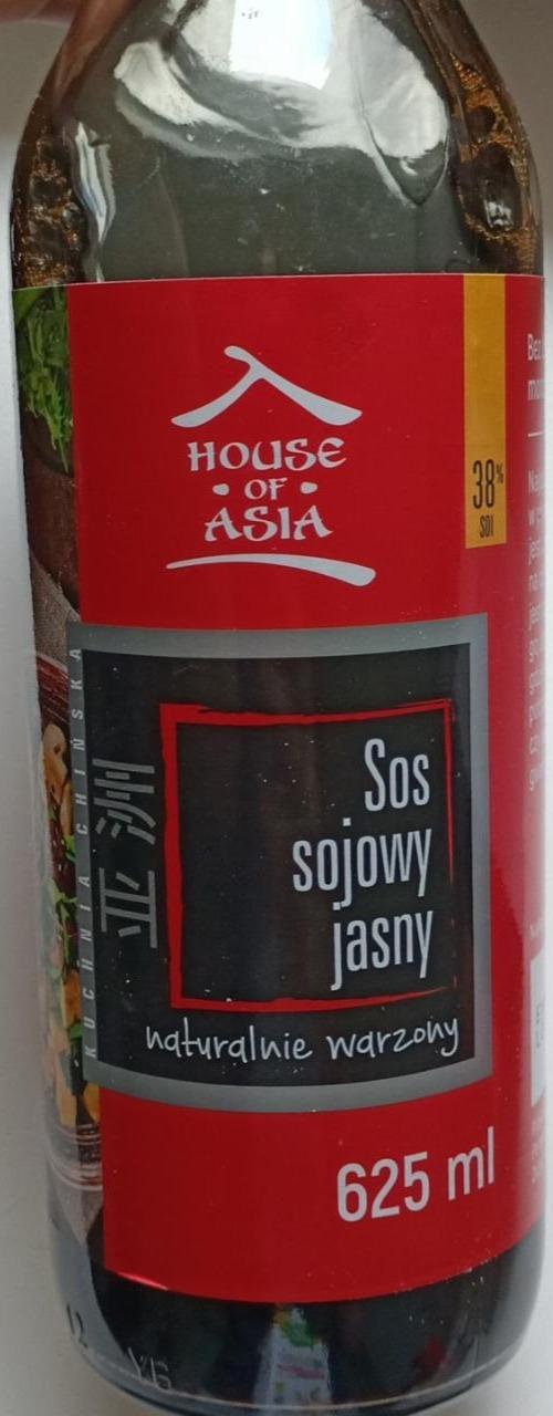 Fotografie - Sos sojowy jasny House of Asia