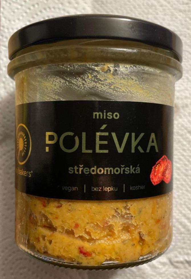 Fotografie - Miso polévka středomořská Kojibakers