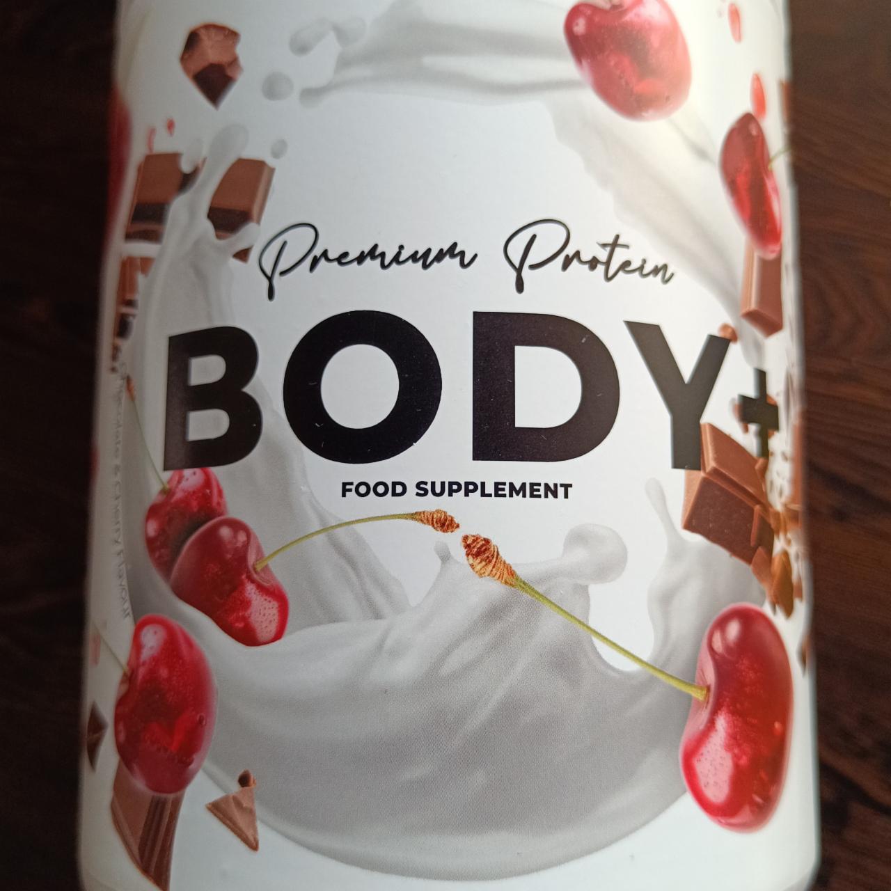 Fotografie - Premium protein chocolate cherry BODY +